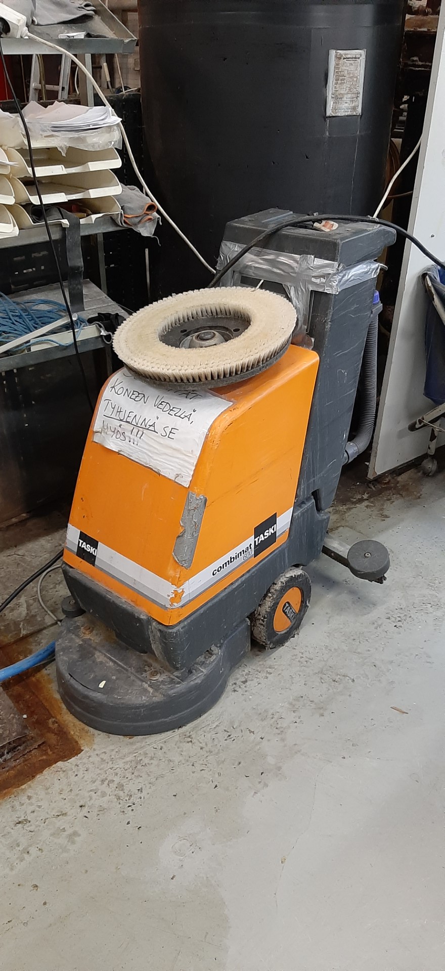 Taski combimat 600 manual transmission