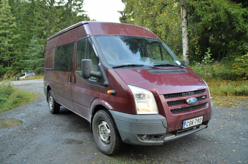 Ford transit fcd 350m