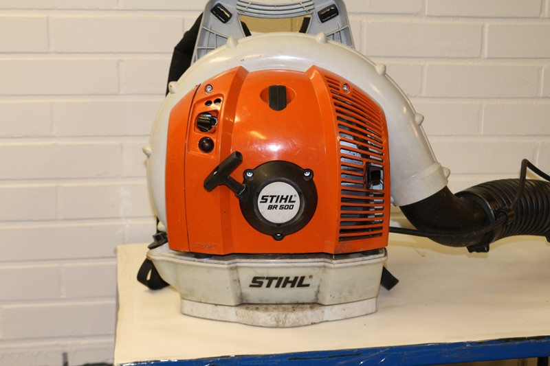 Stihl br 500 карбюратор