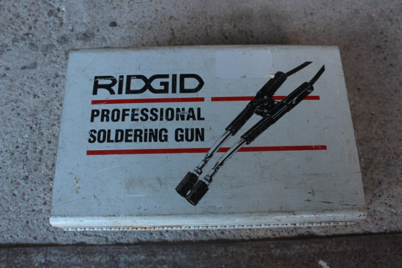 RIDGID RT175 ELECTRIC SOLDERINGGUN myydään ei hylätä